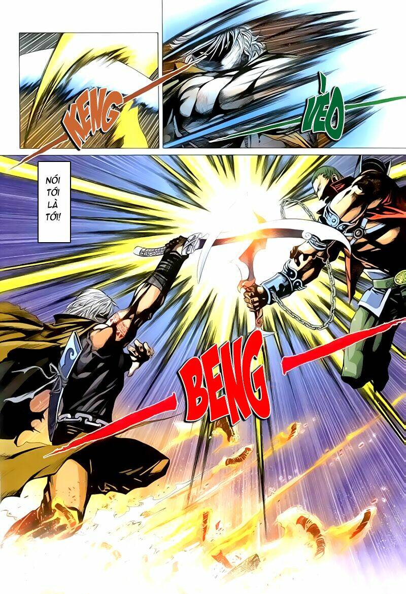 Cổ Long Hào Kiệt Truyện Chapter 40 - Trang 2