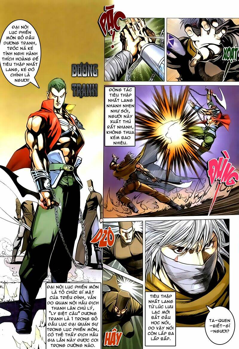 Cổ Long Hào Kiệt Truyện Chapter 40 - Trang 2
