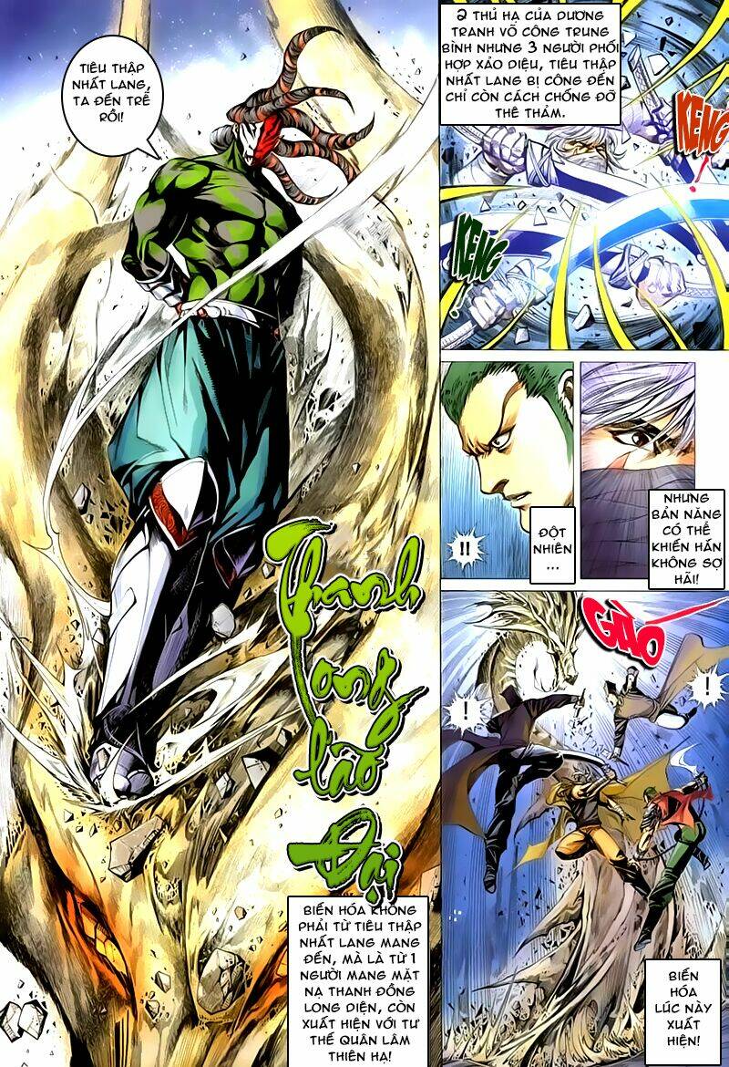 Cổ Long Hào Kiệt Truyện Chapter 40 - Trang 2