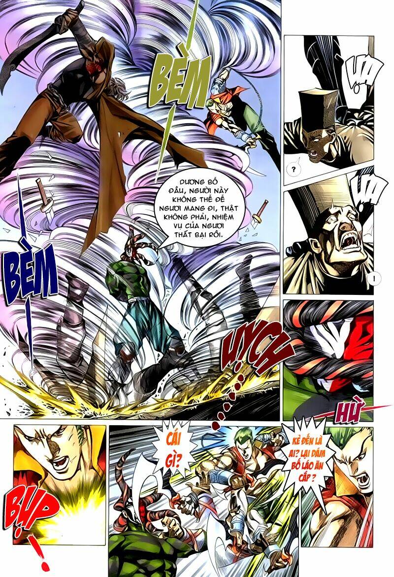 Cổ Long Hào Kiệt Truyện Chapter 40 - Trang 2