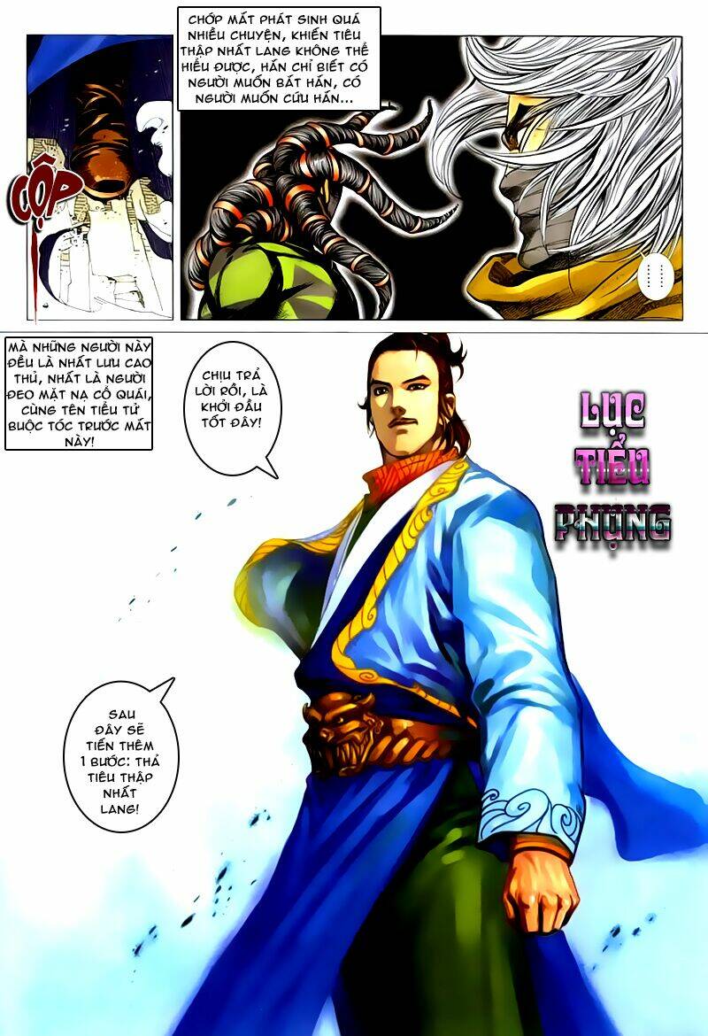 Cổ Long Hào Kiệt Truyện Chapter 40 - Trang 2