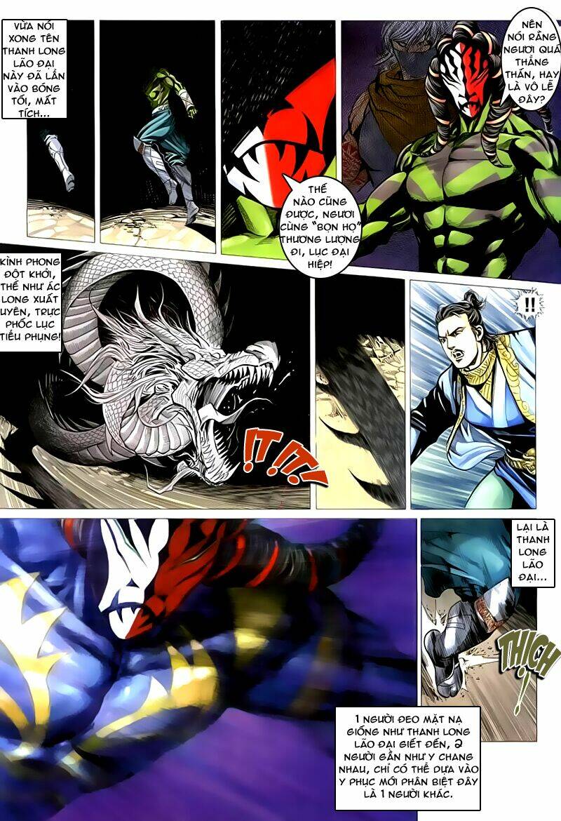 Cổ Long Hào Kiệt Truyện Chapter 40 - Trang 2