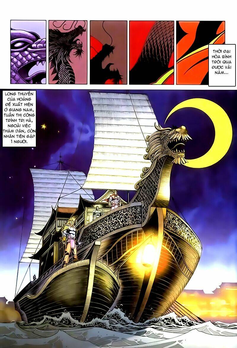 Cổ Long Hào Kiệt Truyện Chapter 40 - Trang 2