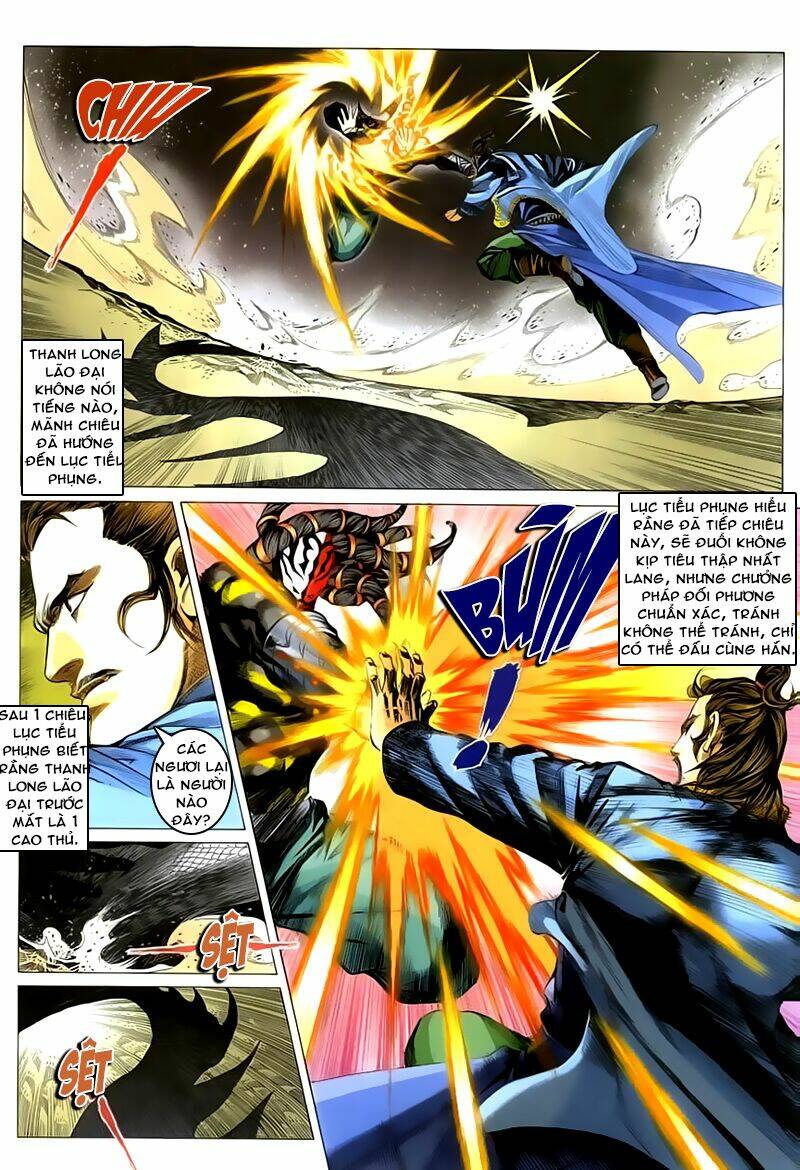 Cổ Long Hào Kiệt Truyện Chapter 40 - Trang 2