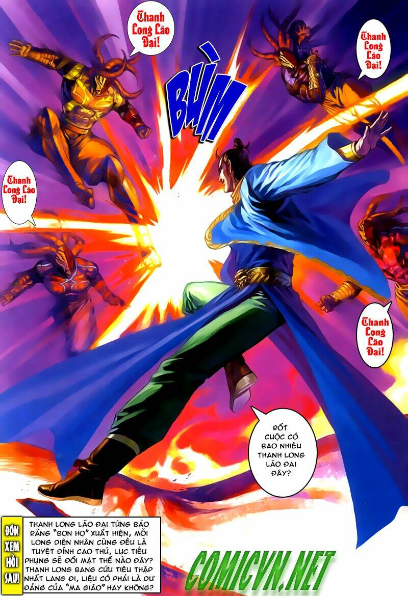 Cổ Long Hào Kiệt Truyện Chapter 40 - Trang 2