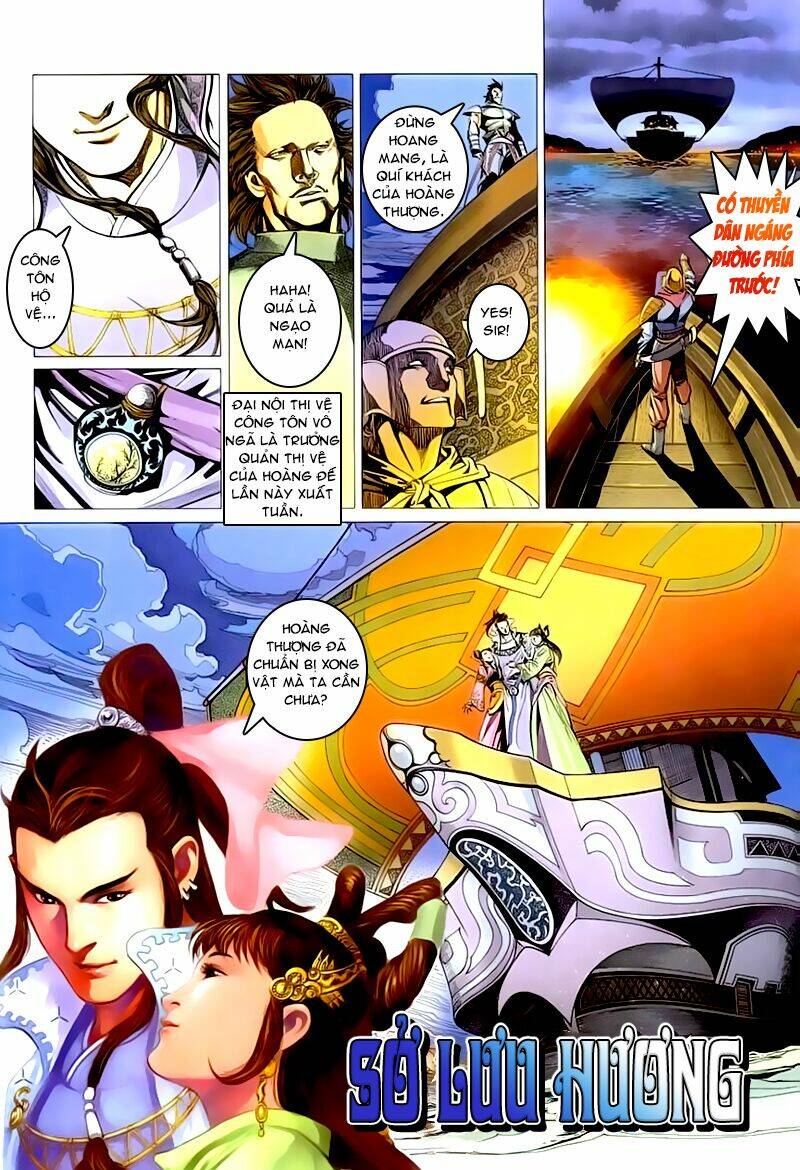 Cổ Long Hào Kiệt Truyện Chapter 40 - Trang 2