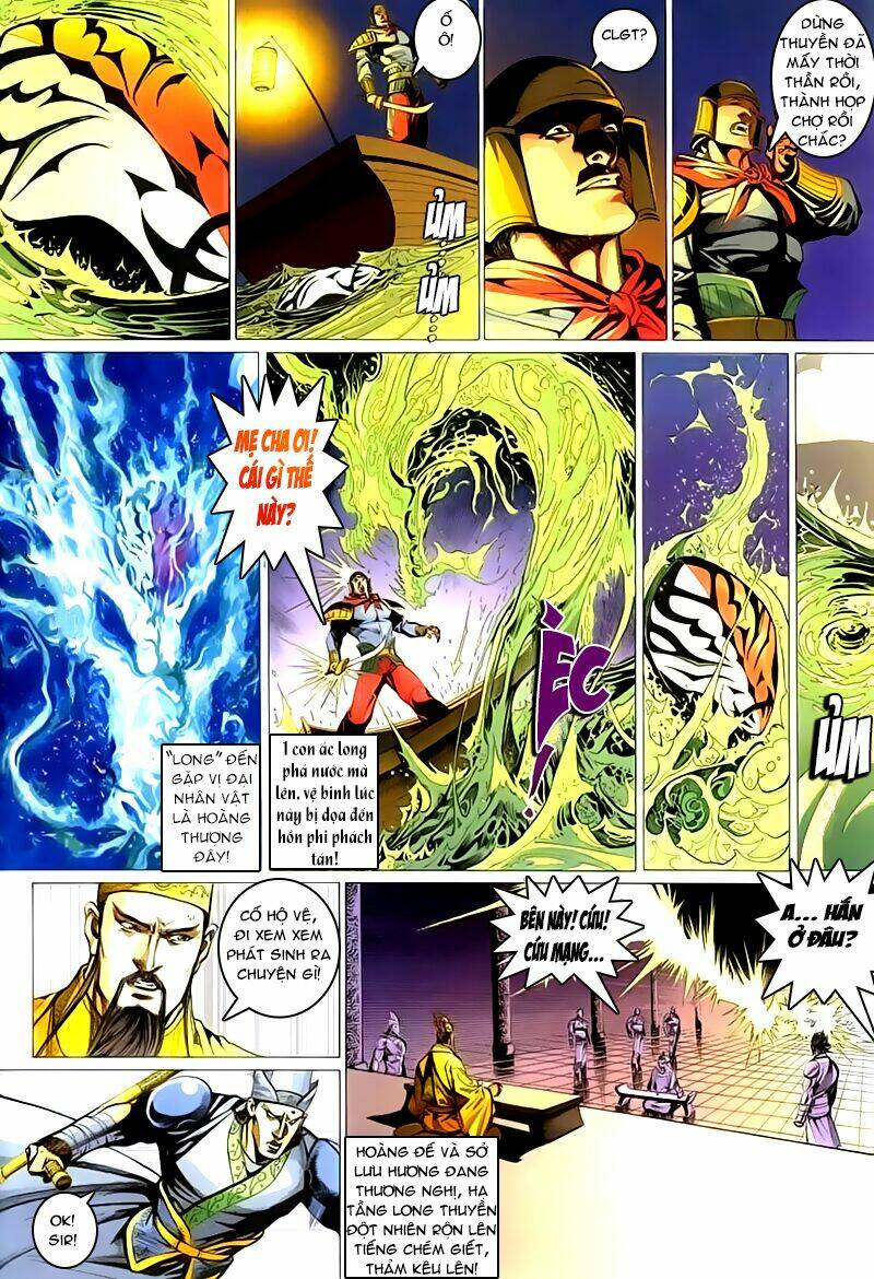 Cổ Long Hào Kiệt Truyện Chapter 40 - Trang 2