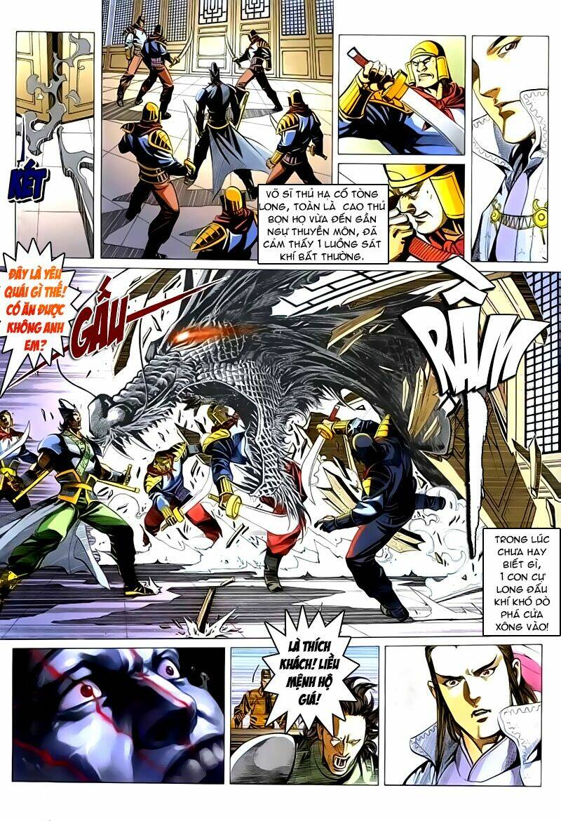Cổ Long Hào Kiệt Truyện Chapter 40 - Trang 2