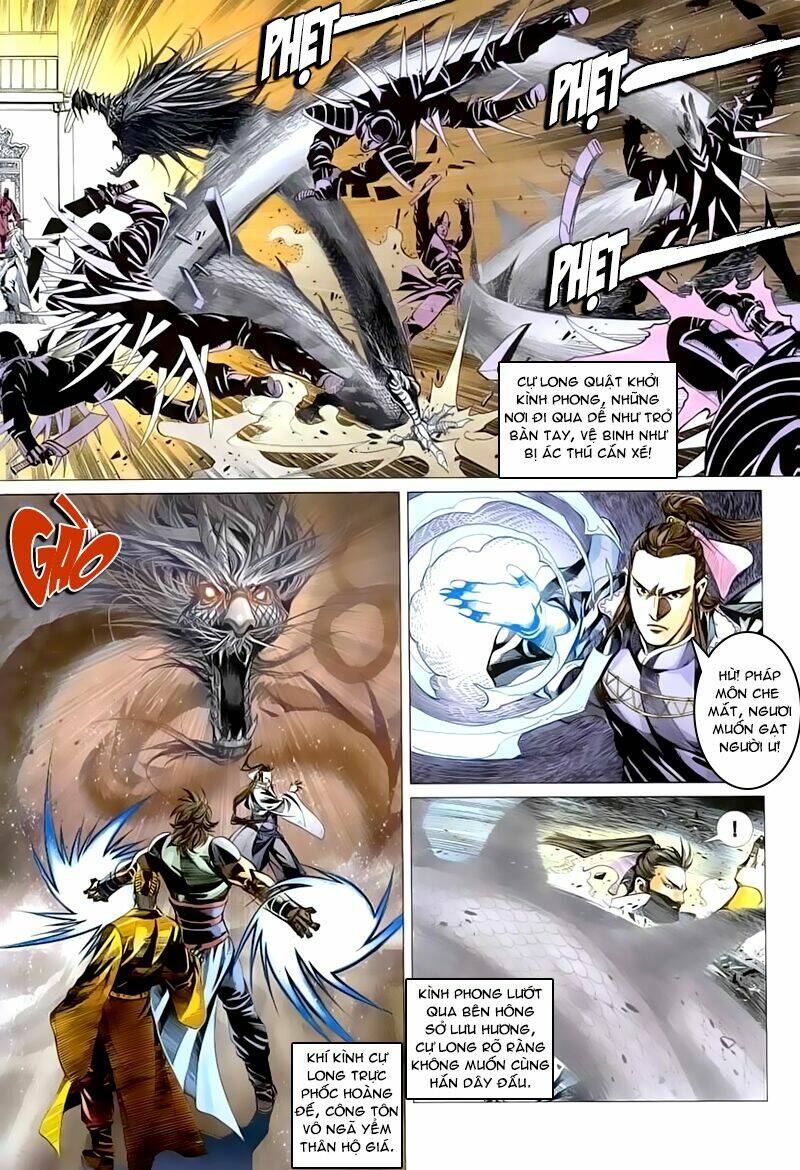 Cổ Long Hào Kiệt Truyện Chapter 40 - Trang 2