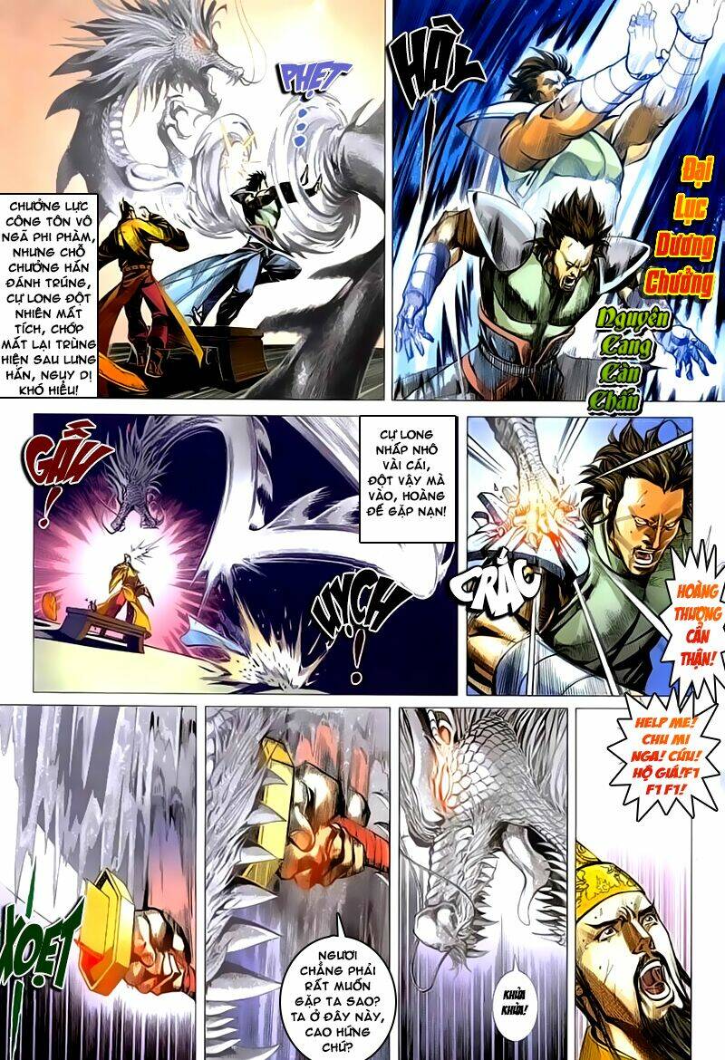 Cổ Long Hào Kiệt Truyện Chapter 40 - Trang 2