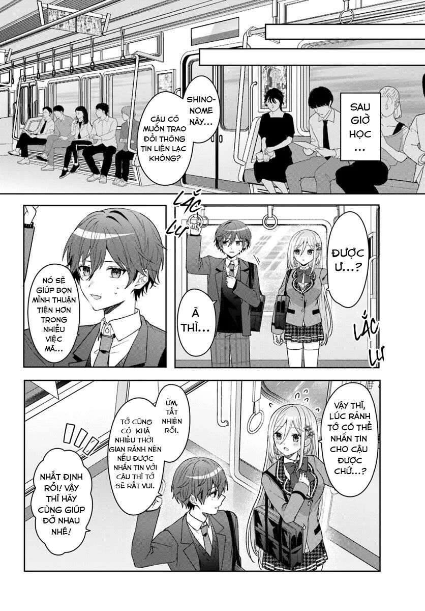 Sau Khi Giúp Đỡ Chapter 8.2 - Trang 2