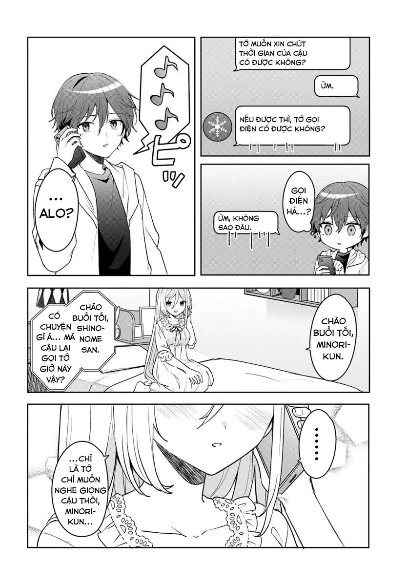 Sau Khi Giúp Đỡ Chapter 8.2 - Trang 2