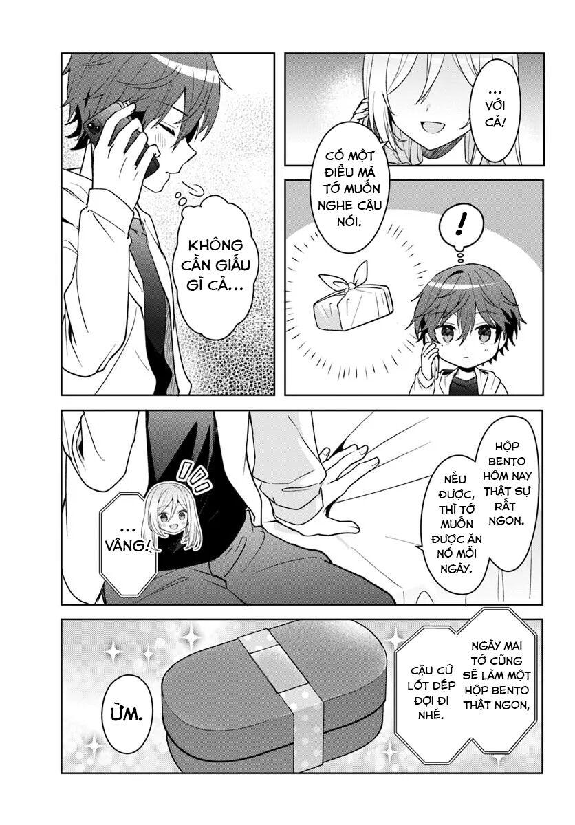 Sau Khi Giúp Đỡ Chapter 8.2 - Trang 2
