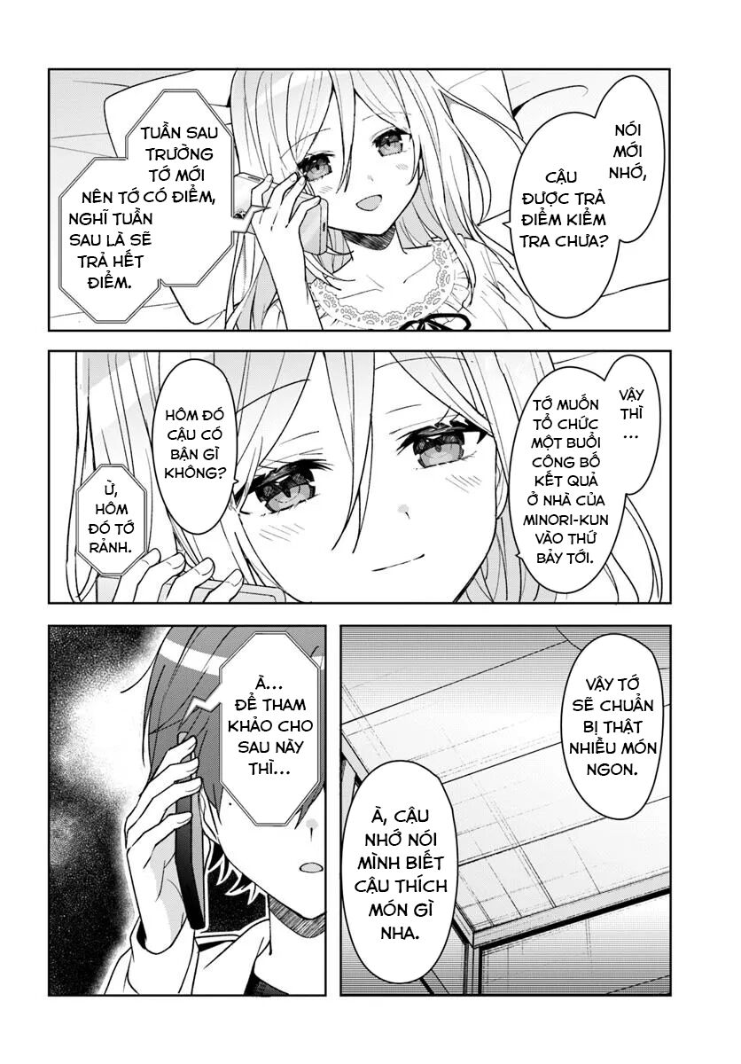 Sau Khi Giúp Đỡ Chapter 8.2 - Trang 2