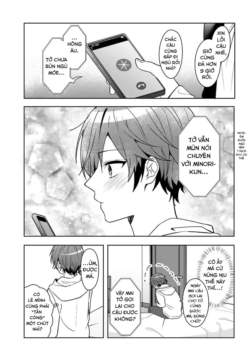Sau Khi Giúp Đỡ Chapter 8.2 - Trang 2