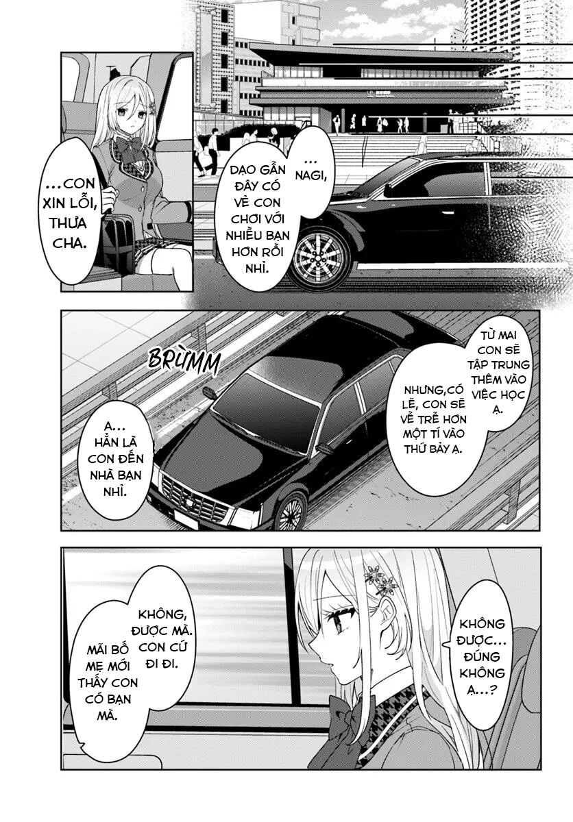Sau Khi Giúp Đỡ Chapter 8.2 - Trang 2