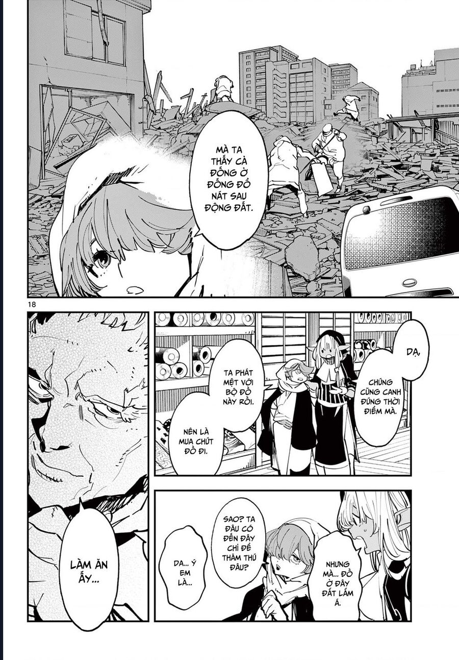 Yakuza Reincarnation Chapter 49.1 - Trang 2