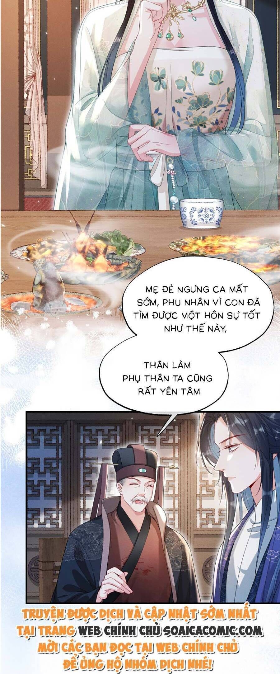 Kế Hoạch Nuôi Dưỡng Bệnh Kiều Vương Gia Chapter 12 - Trang 2