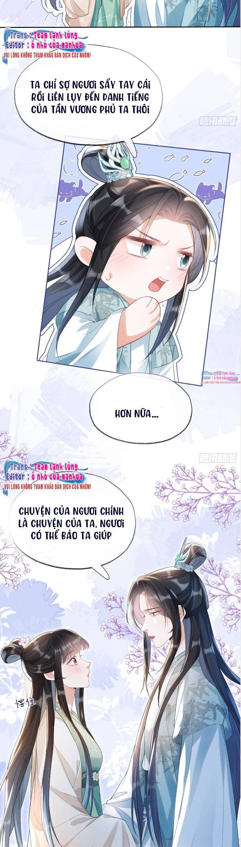 Kế Hoạch Nuôi Dưỡng Bệnh Kiều Vương Gia Chapter 16 - Trang 2