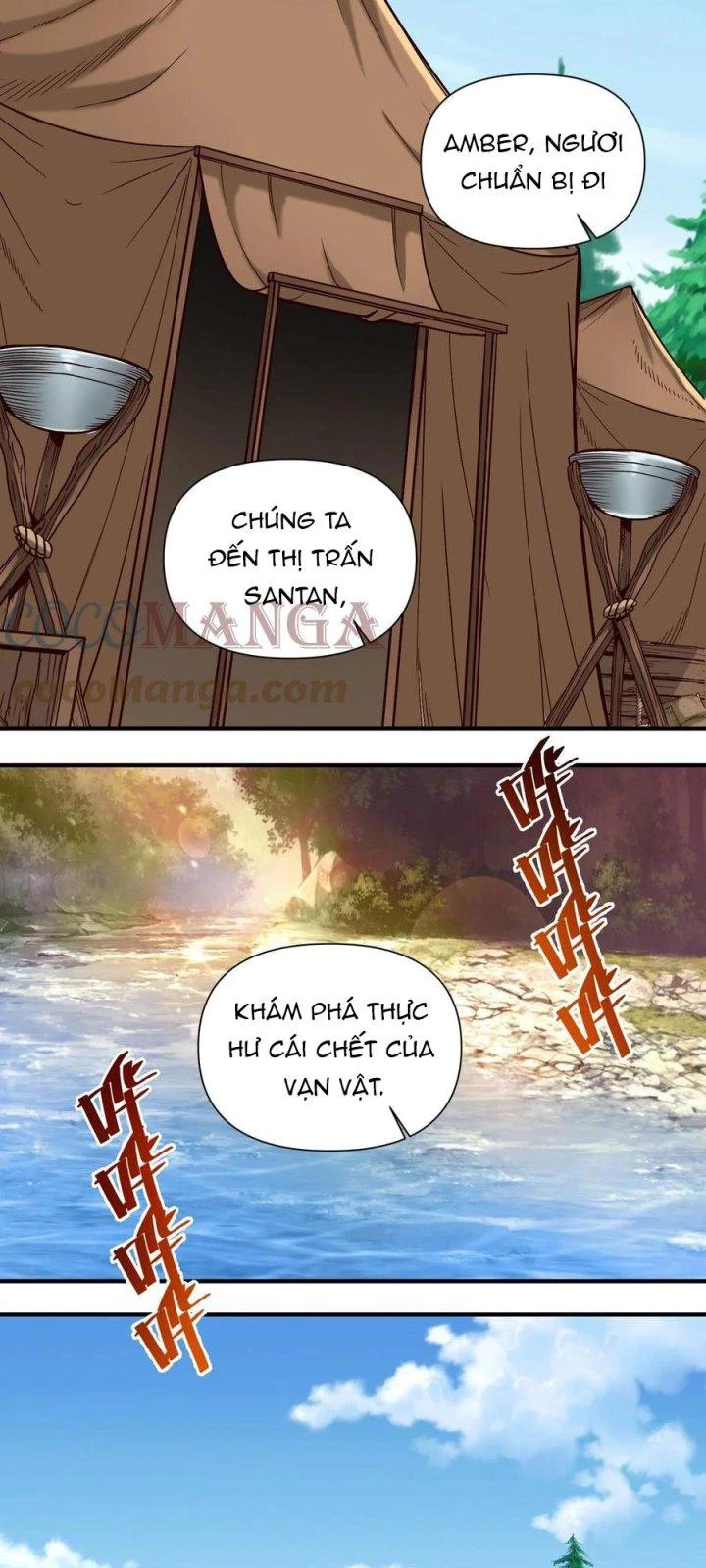 Lê Minh Chi Kiếm Chapter 72 - Trang 2