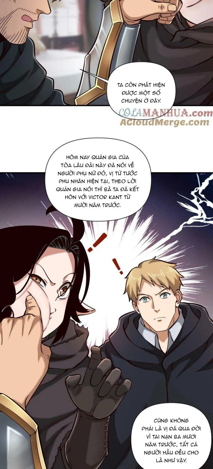 Lê Minh Chi Kiếm Chapter 116 - Trang 2