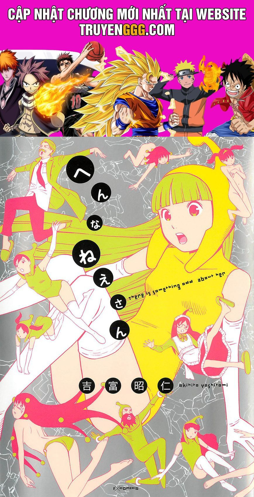 Hen Na Nee-San Chapter 2 - Trang 2