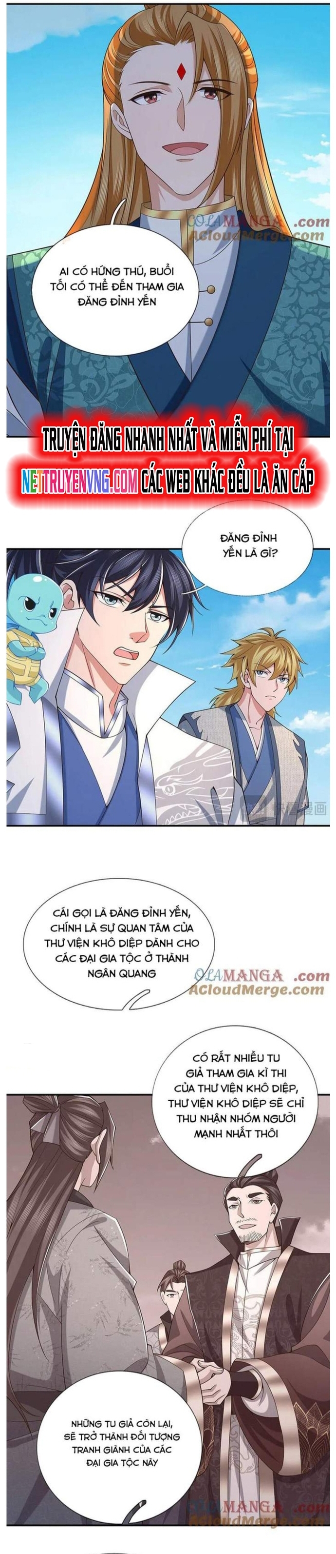 Nhất Lực Phá Chư Thiên Vạn Giới Chapter 93 - Trang 2