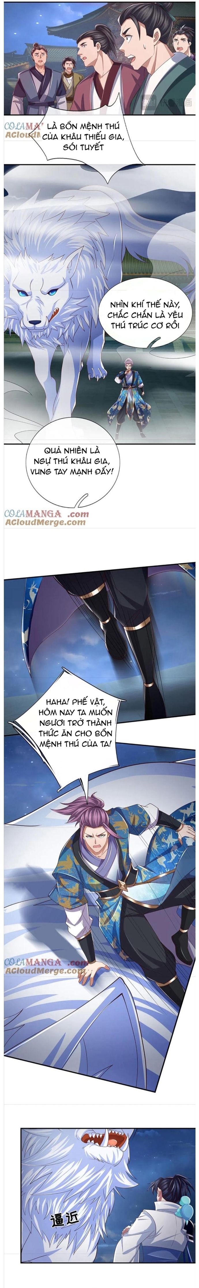 Nhất Lực Phá Chư Thiên Vạn Giới Chapter 96 - Trang 2