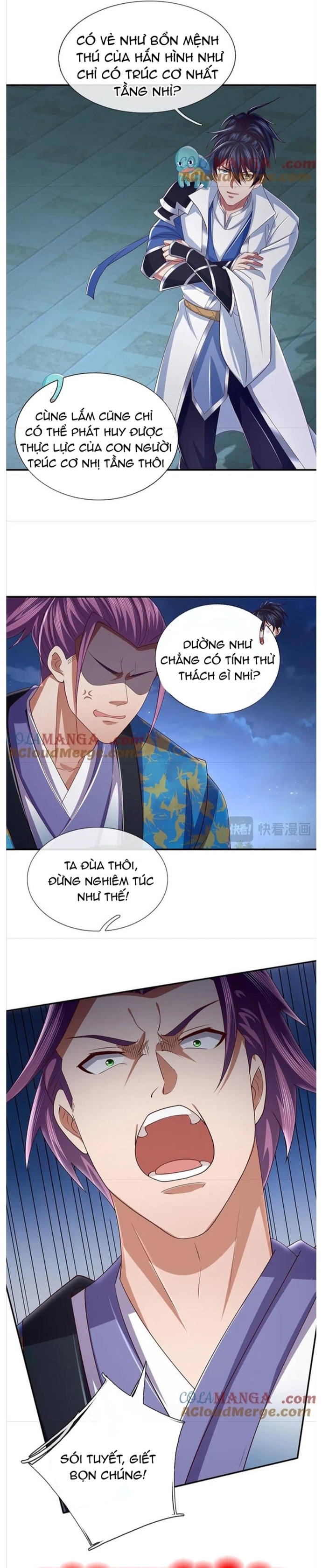 Nhất Lực Phá Chư Thiên Vạn Giới Chapter 96 - Trang 2