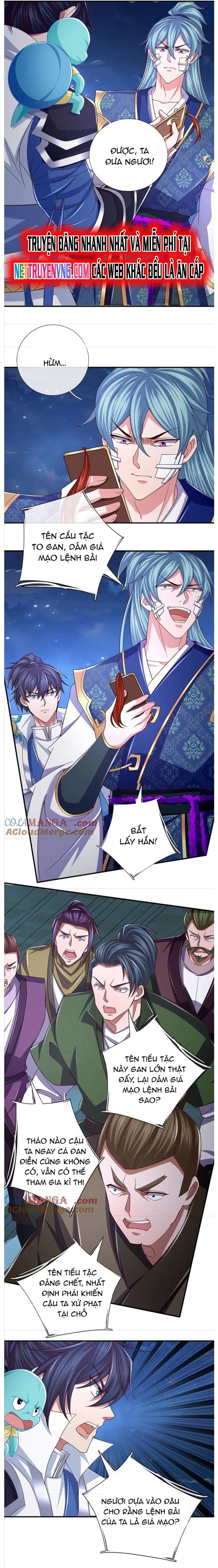 Nhất Lực Phá Chư Thiên Vạn Giới Chapter 99 - Trang 2