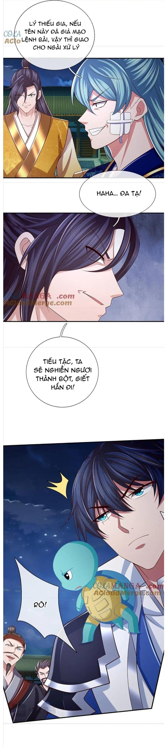 Nhất Lực Phá Chư Thiên Vạn Giới Chapter 99 - Trang 2