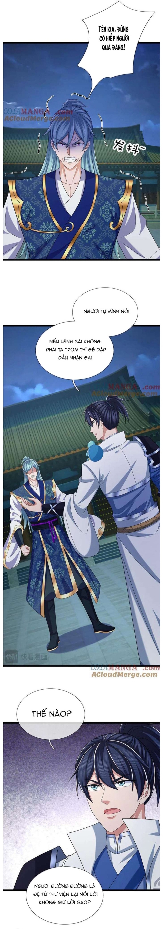 Nhất Lực Phá Chư Thiên Vạn Giới Chapter 100 - Trang 2