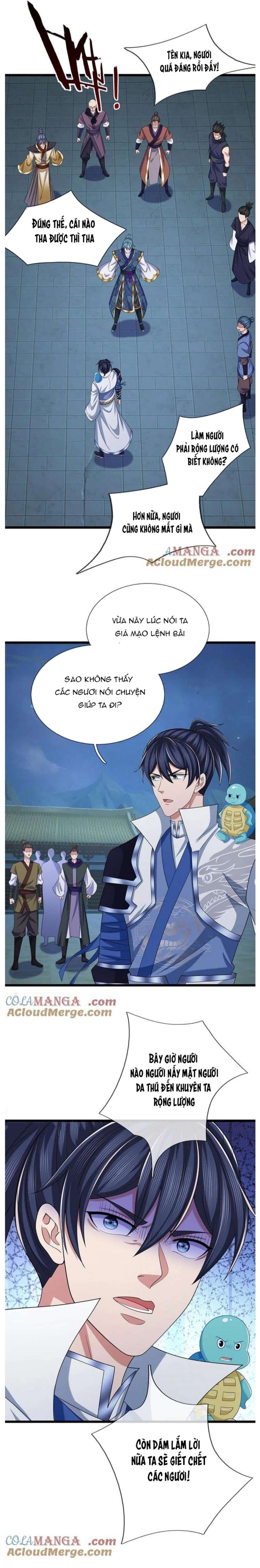 Nhất Lực Phá Chư Thiên Vạn Giới Chapter 100 - Trang 2