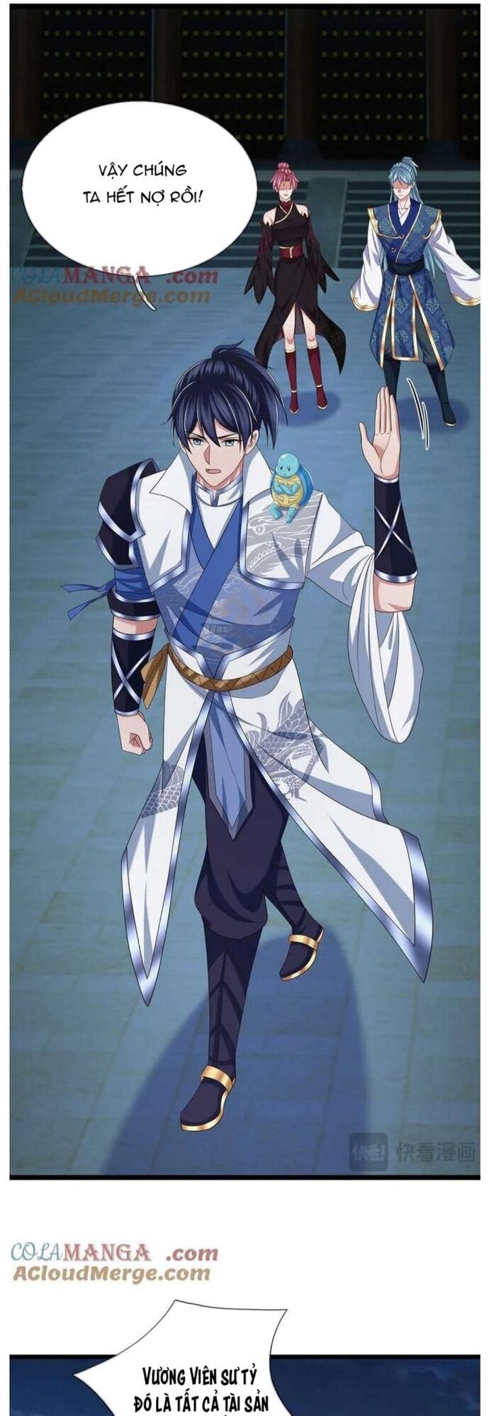 Nhất Lực Phá Chư Thiên Vạn Giới Chapter 101 - Trang 2