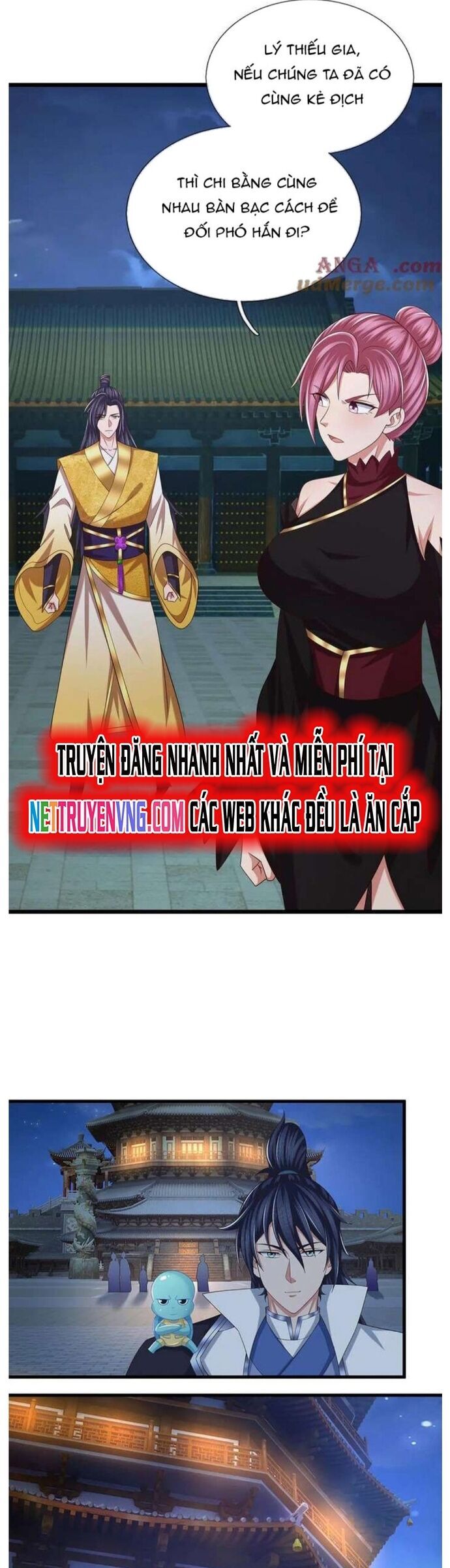 Nhất Lực Phá Chư Thiên Vạn Giới Chapter 101 - Trang 2