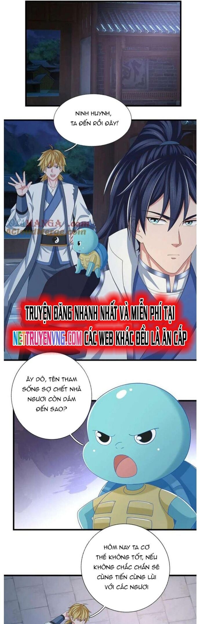 Nhất Lực Phá Chư Thiên Vạn Giới Chapter 101 - Trang 2