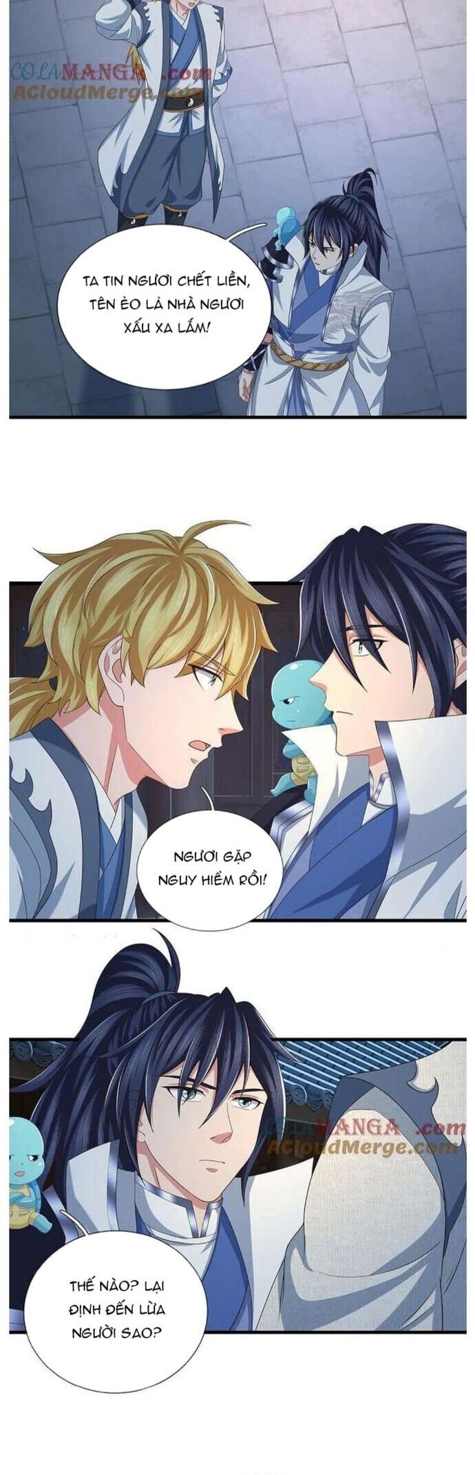 Nhất Lực Phá Chư Thiên Vạn Giới Chapter 101 - Trang 2