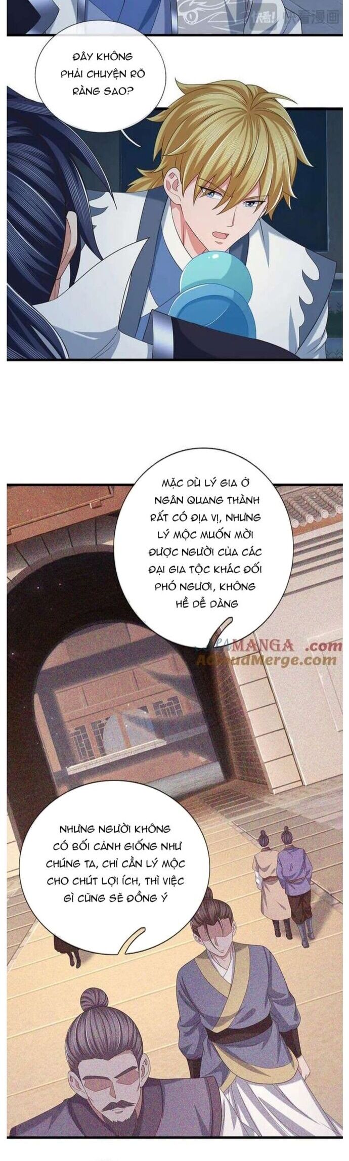 Nhất Lực Phá Chư Thiên Vạn Giới Chapter 101 - Trang 2