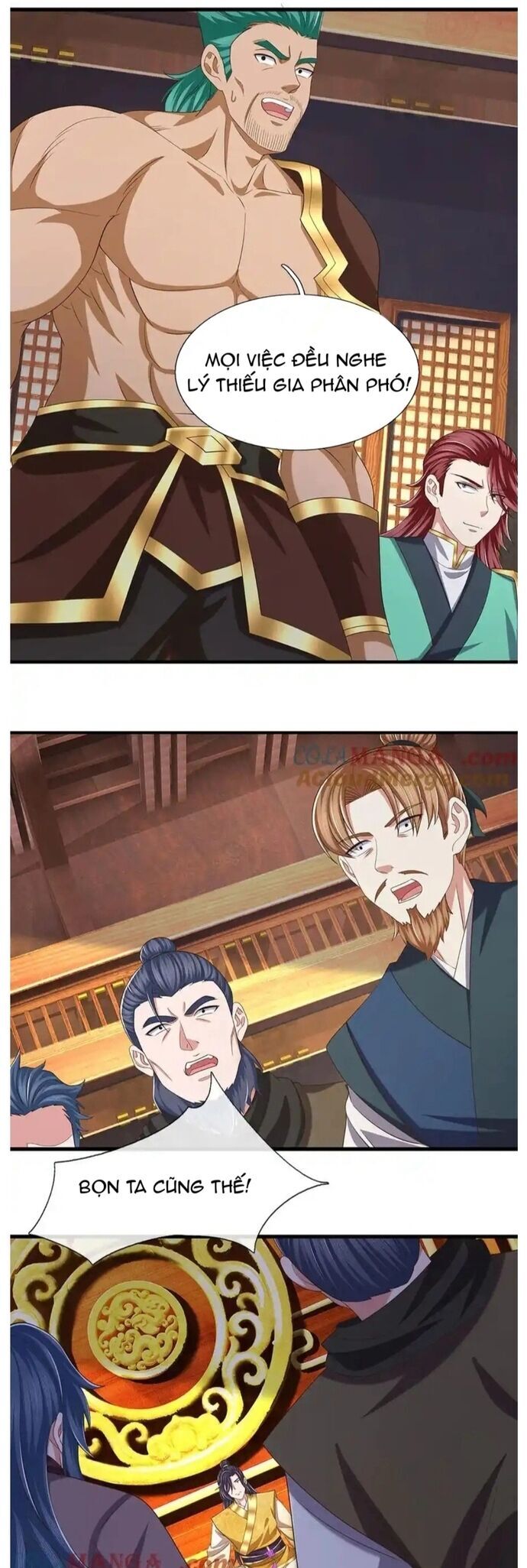 Nhất Lực Phá Chư Thiên Vạn Giới Chapter 102 - Trang 2