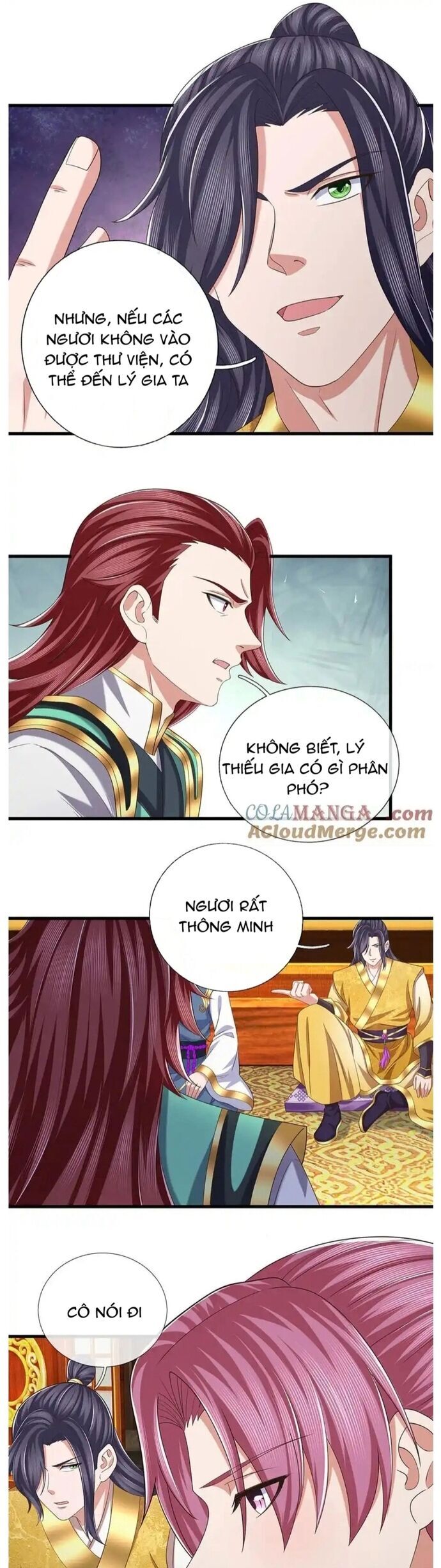 Nhất Lực Phá Chư Thiên Vạn Giới Chapter 102 - Trang 2