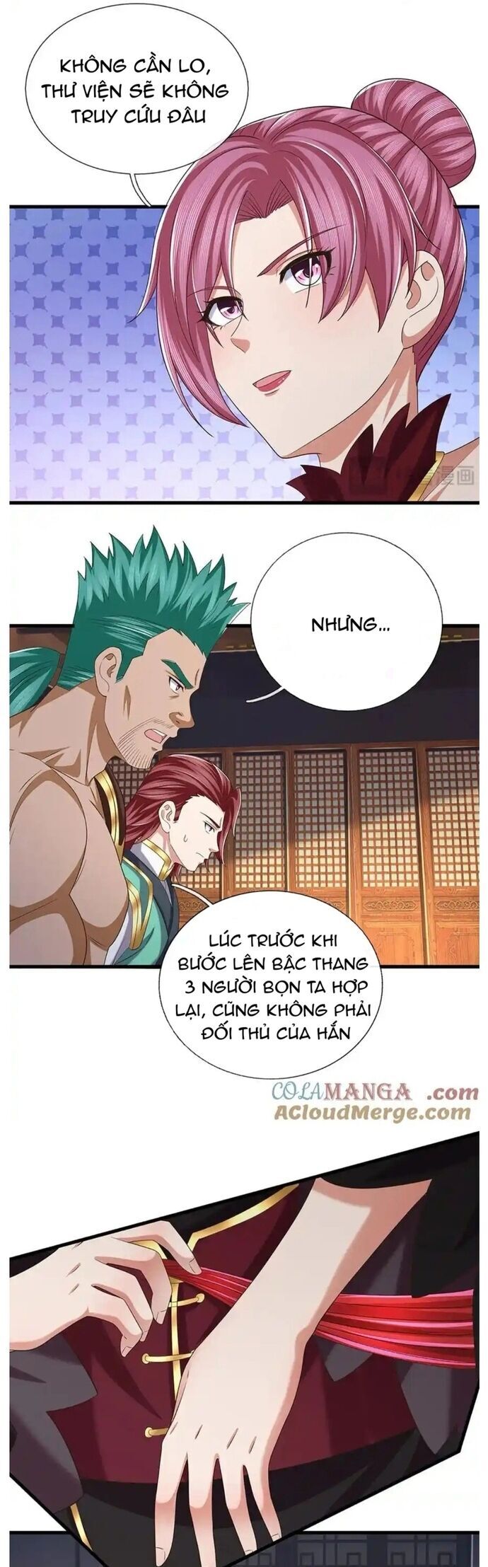 Nhất Lực Phá Chư Thiên Vạn Giới Chapter 102 - Trang 2