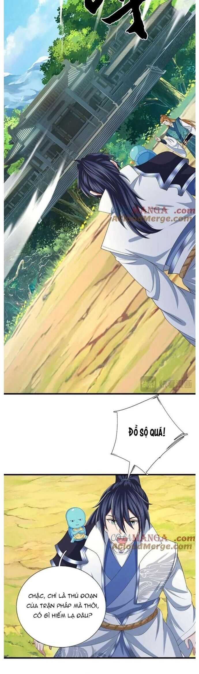 Nhất Lực Phá Chư Thiên Vạn Giới Chapter 103 - Trang 2