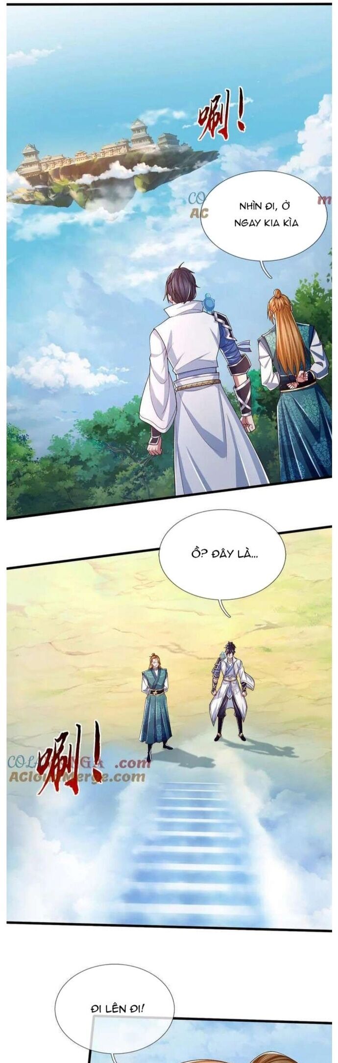 Nhất Lực Phá Chư Thiên Vạn Giới Chapter 103 - Trang 2