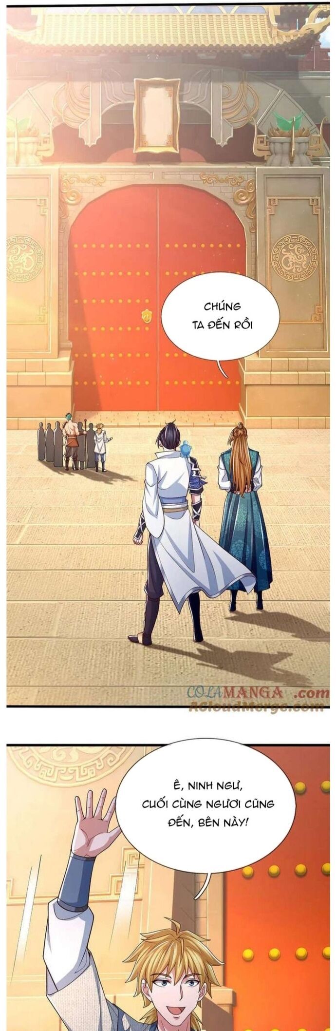 Nhất Lực Phá Chư Thiên Vạn Giới Chapter 103 - Trang 2