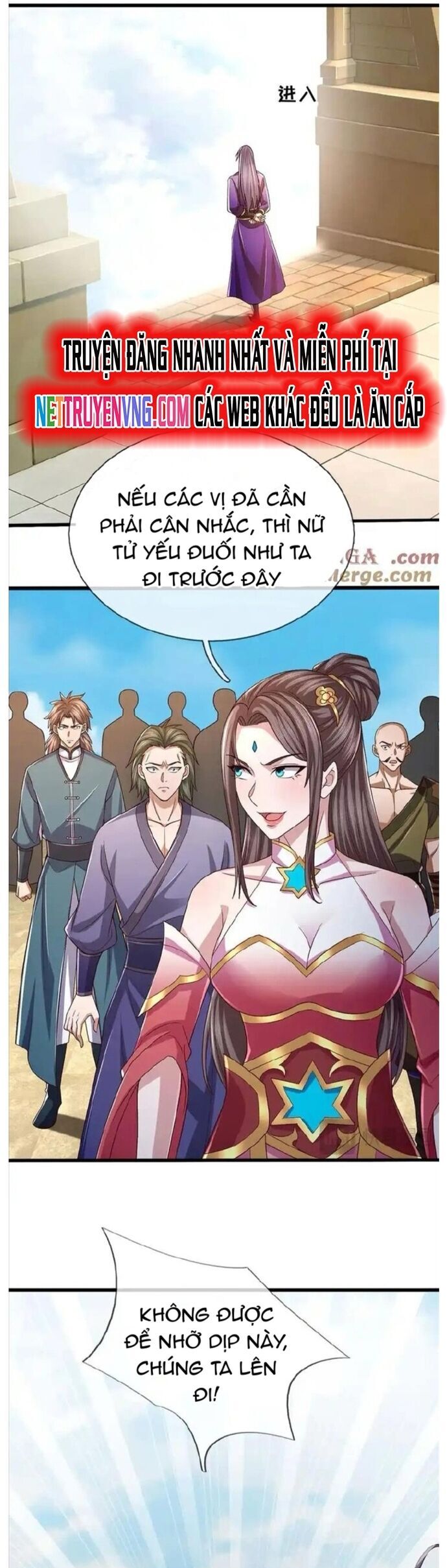 Nhất Lực Phá Chư Thiên Vạn Giới Chapter 104 - Trang 2