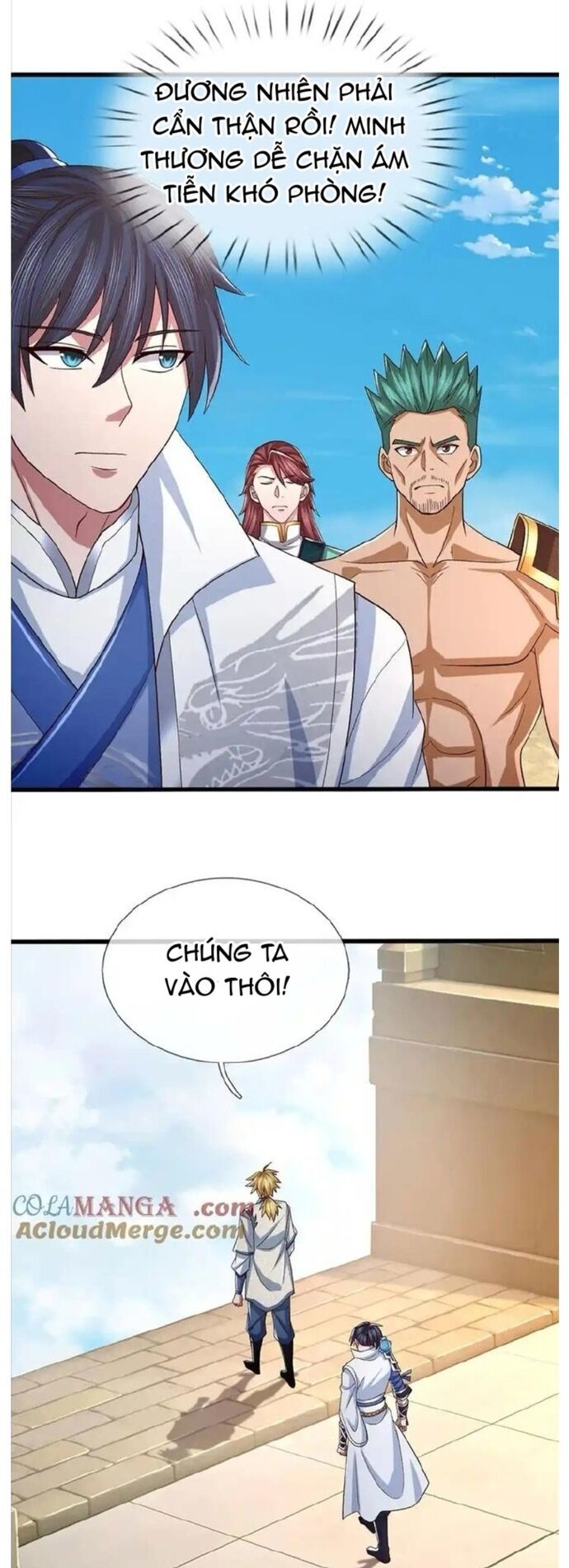 Nhất Lực Phá Chư Thiên Vạn Giới Chapter 104 - Trang 2