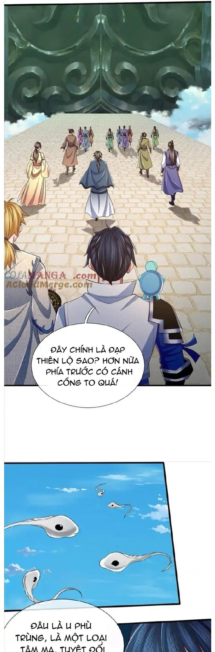 Nhất Lực Phá Chư Thiên Vạn Giới Chapter 104 - Trang 2