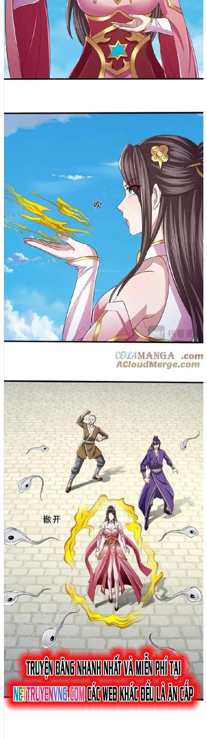 Nhất Lực Phá Chư Thiên Vạn Giới Chapter 104 - Trang 2