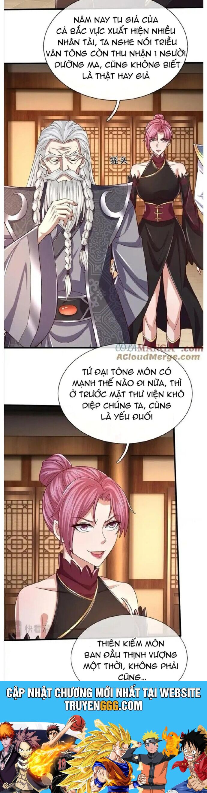 Nhất Lực Phá Chư Thiên Vạn Giới Chapter 104 - Trang 2