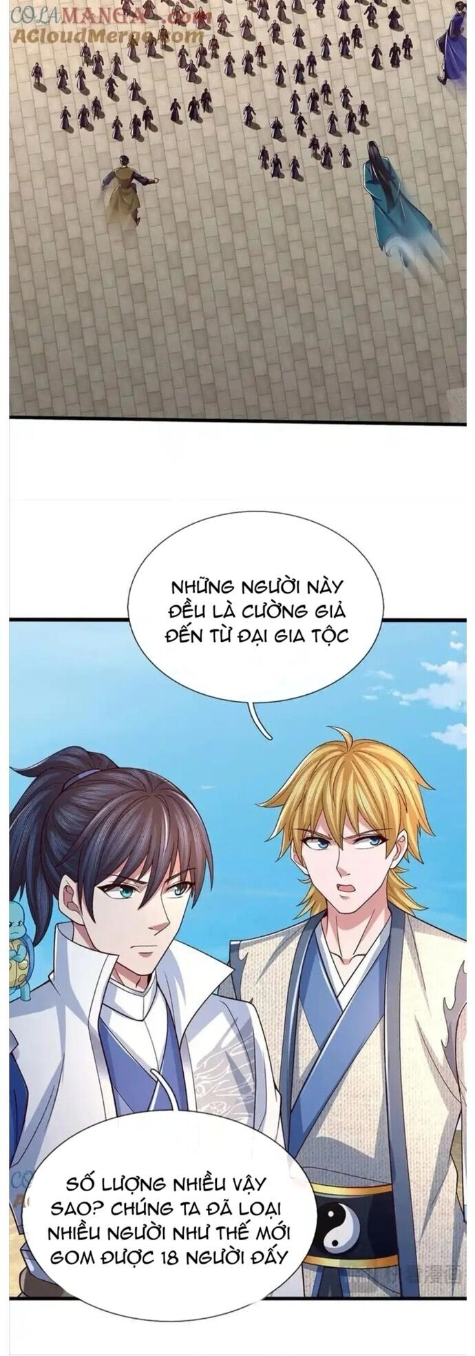 Nhất Lực Phá Chư Thiên Vạn Giới Chapter 104 - Trang 2
